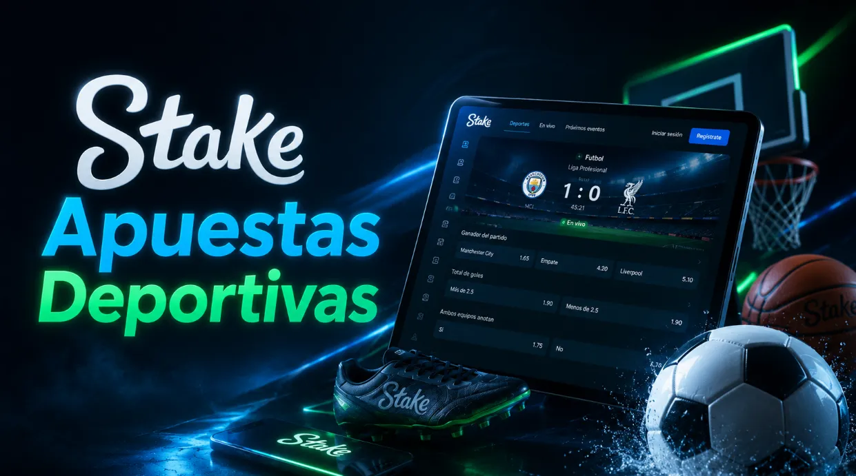 Stake apuestas deportivas en Argentina