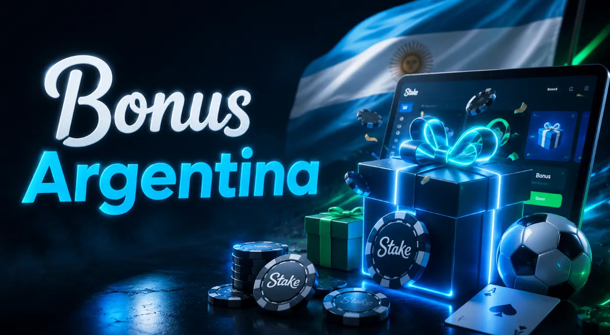 Stake bonus para Argentina