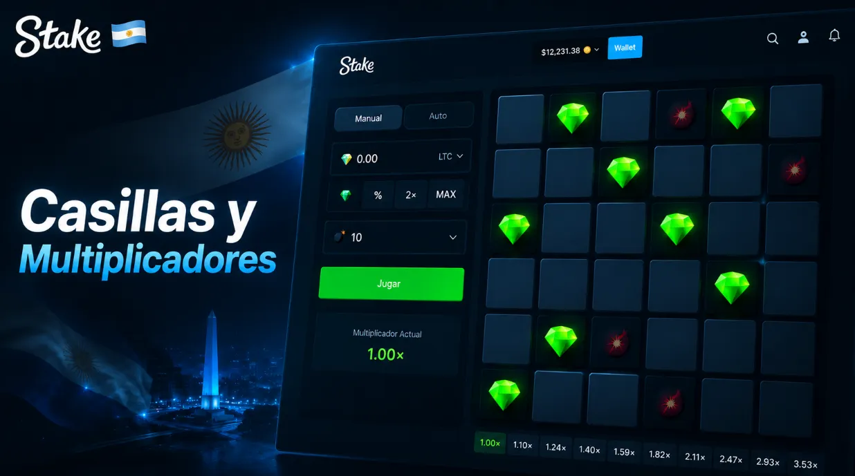 Minas Stake para jugar con estrategia