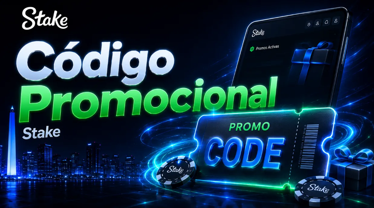 Codigo promocional Stake para promociones activas