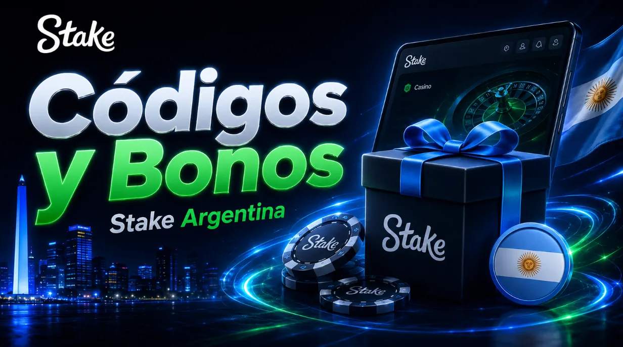 Códigos y Bonos Stake Argentina