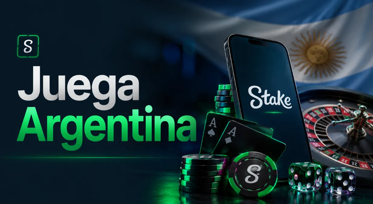 Stake games para jugar desde Argentina