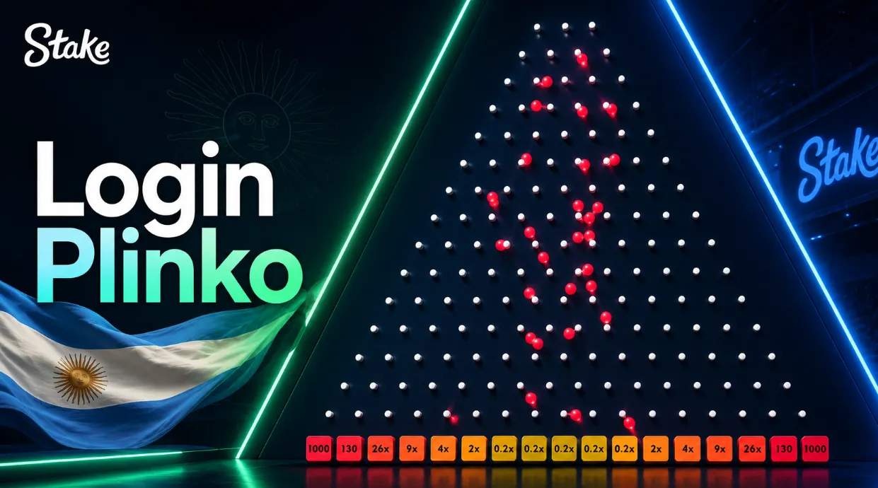 Stake iniciar sesión para jugar Plinko