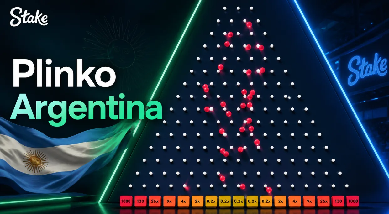 Plinko Stake en Argentina para Jugar Online