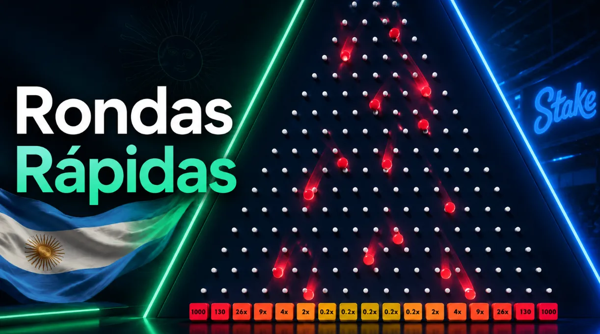 Stake games con rondas instantáneas