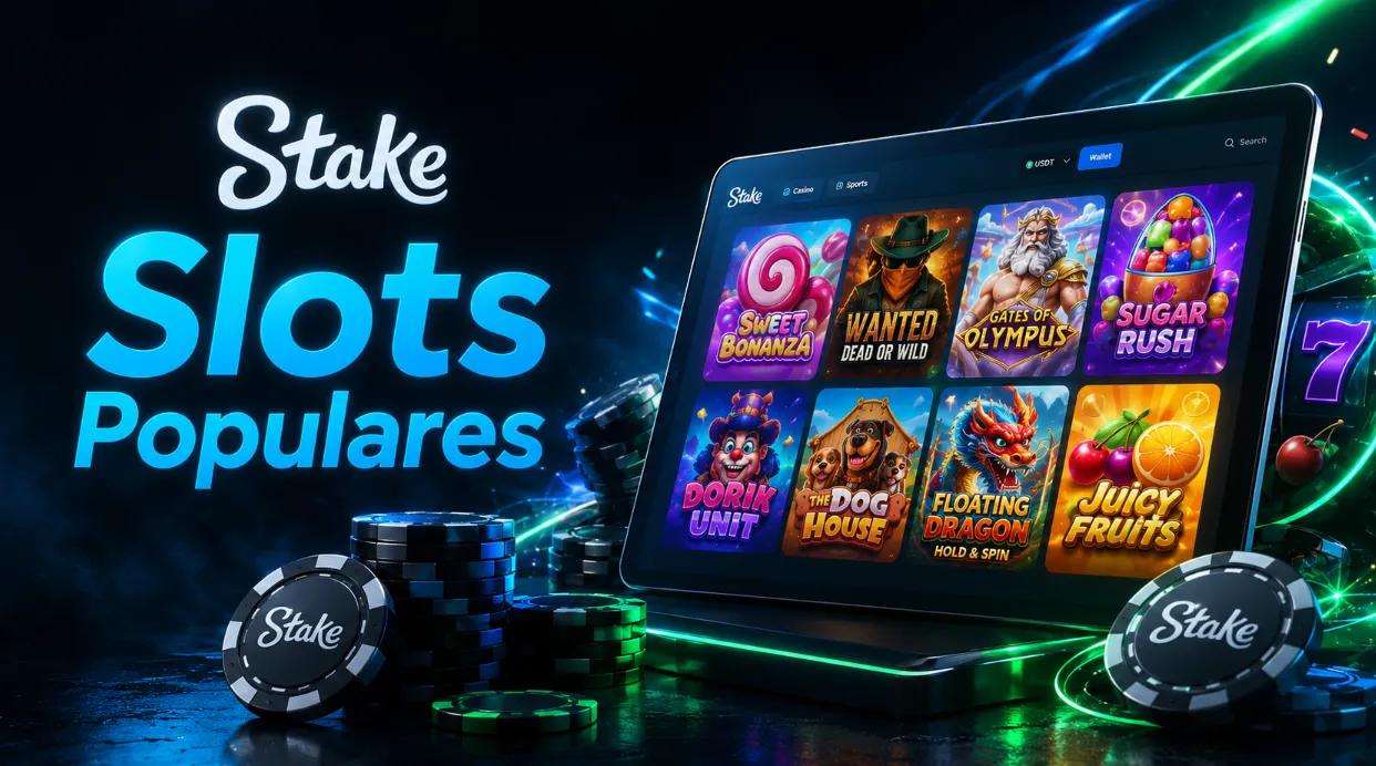 Stake slots populares