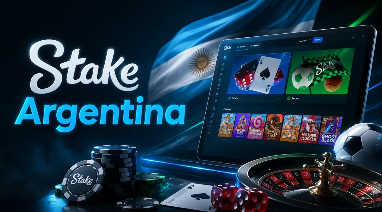 Stake Casino Argentina para jugadores locales