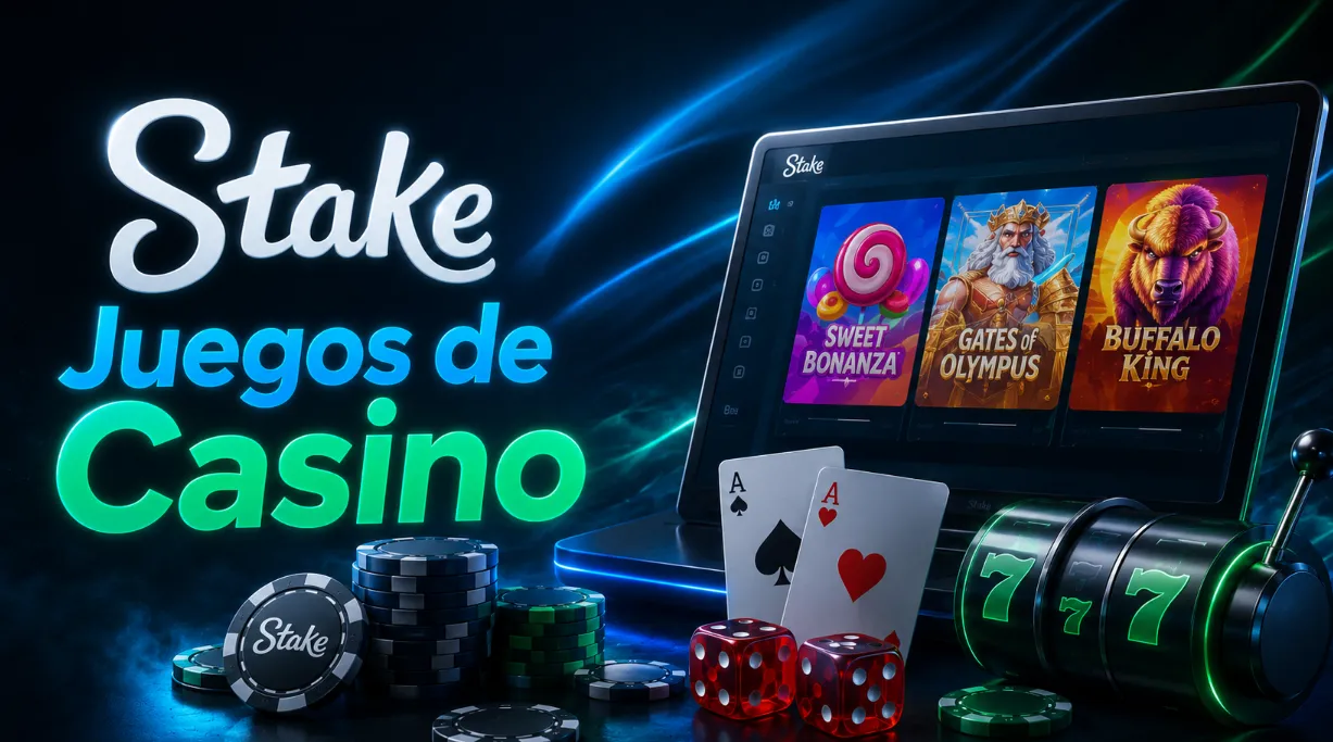 Stake juegos de casino