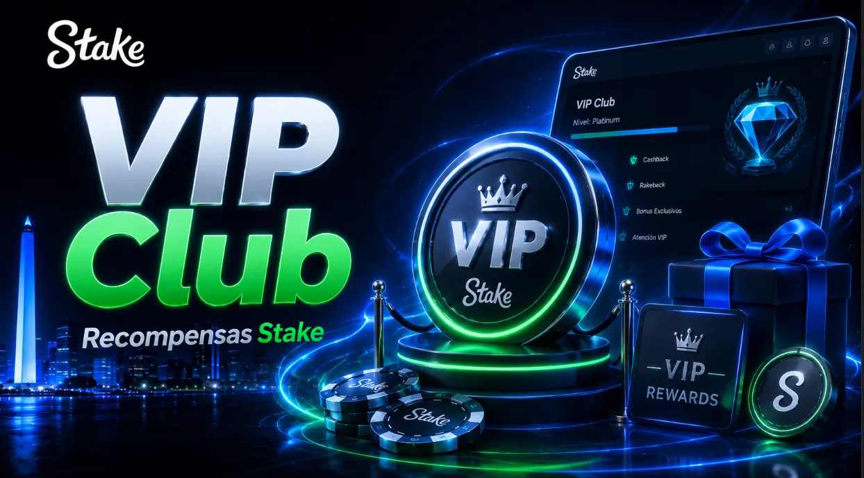 Codigos Stake y recompensas del VIP Club